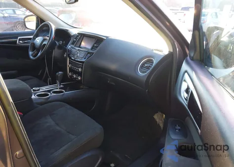 2016 Nissan Pathfinder Platinum/S/Sl/Sv from USA, damaged, VIN 5N1AR2MM3GC608019